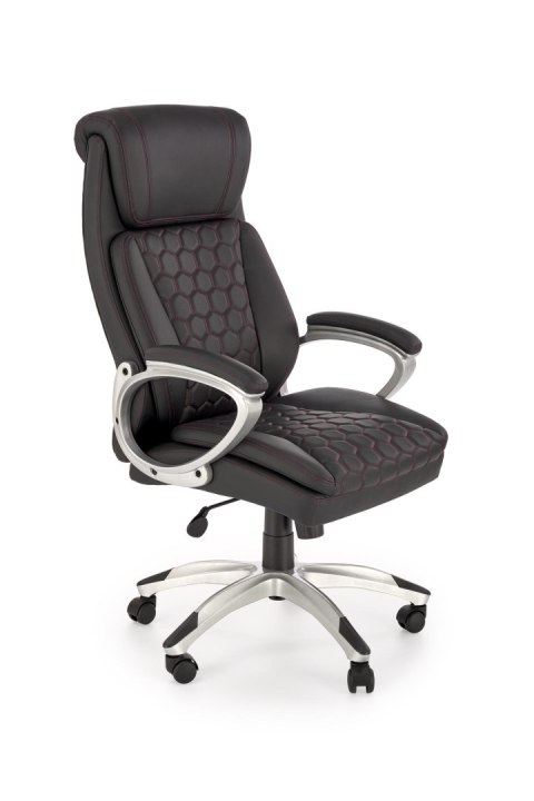 THOMAS fotel gabinetowy czarny THOMAS fotel gabinetowy czarny