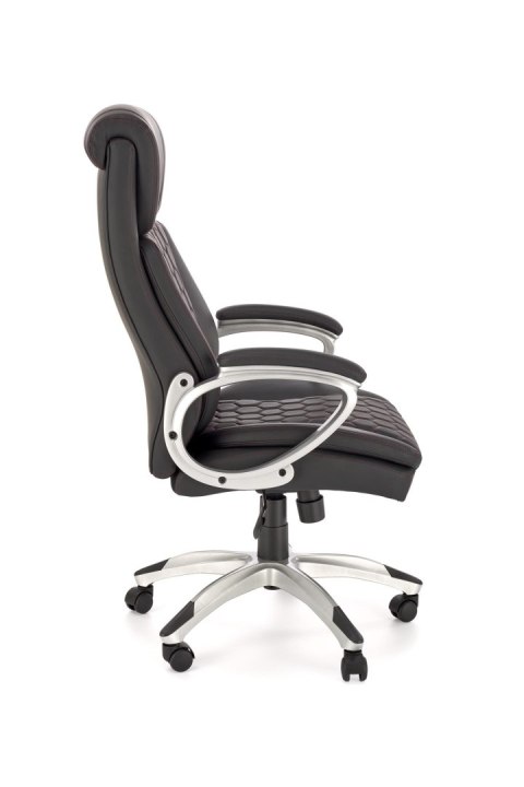 THOMAS fotel gabinetowy czarny THOMAS fotel gabinetowy czarny