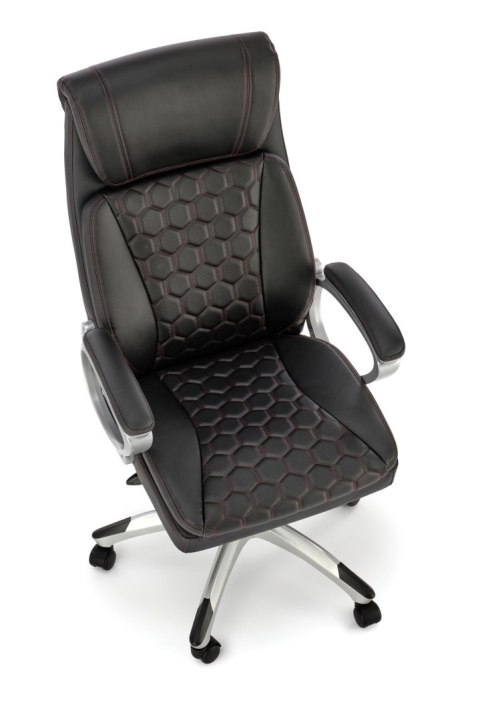 THOMAS fotel gabinetowy czarny THOMAS fotel gabinetowy czarny