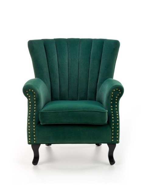 TITAN fotel ciemny zielony