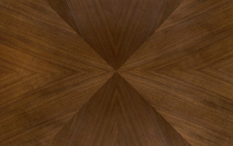 VAGNER stół drewniany 220 cm fornir naturalny orzech