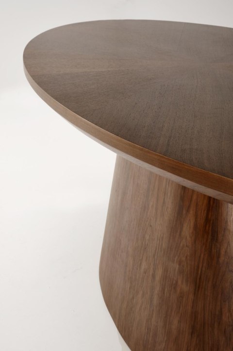 VAGNER stół drewniany 220 cm fornir naturalny orzech