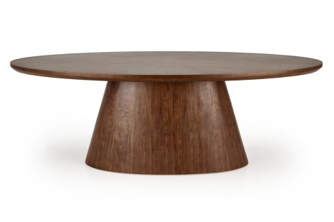 VAGNER stół drewniany 220 cm fornir naturalny orzech