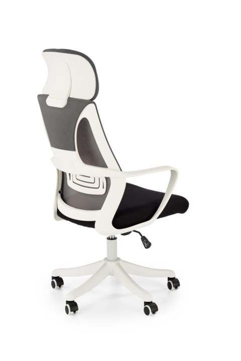 VALDEZ 2 fotel pracowniczy popiel / czarny VALDEZ 2 fotel pracowniczy popiel / czarny