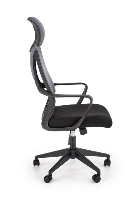 VALDEZ fotel pracowniczy popiel / czarny VALDEZ fotel pracowniczy popiel / czarny