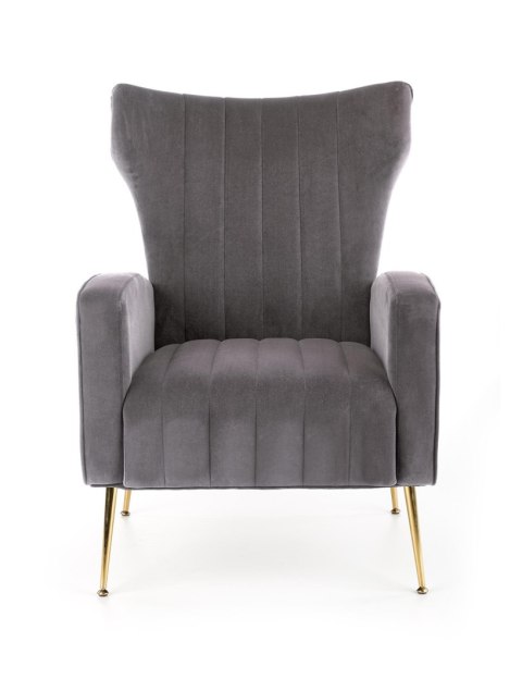 VARIO fotel wypoczynkowy popielaty