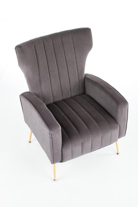 VARIO fotel wypoczynkowy popielaty