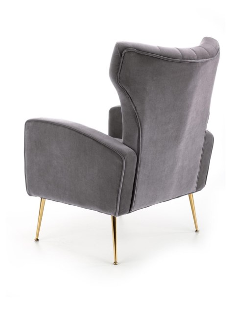 VARIO fotel wypoczynkowy popielaty