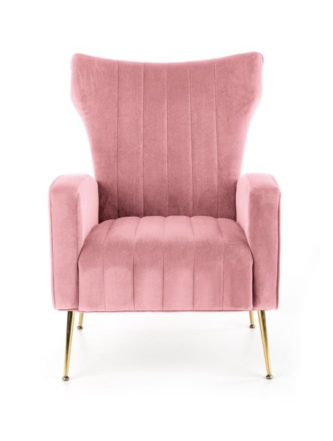 VARIO fotel wypoczynkowy różowy