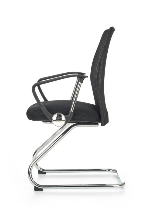 VIRE SKID fotel pracowniczy czarny VIRE SKID fotel pracowniczy czarny