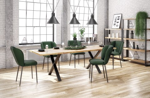 APEX 120x78 drewno lite - dębowe kolor: dąb naturalny APEX 120x78 drewno lite - dębowe kolor: dąb naturalny