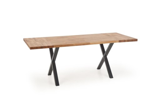 APEX 120x78 drewno lite - dębowe kolor: dąb naturalny APEX 120x78 drewno lite - dębowe kolor: dąb naturalny