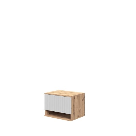 AVIOLA Szafka pod umywalkę 60/1S dąb artisan AVIOLA Szafka pod umywalkę 60/1S dąb artisan