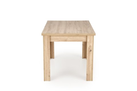 BAGIO stół rozkładany 120-160/80 cm dąb artisan/dąb artisan BAGIO stół rozkładany 120-160/80 cm dąb artisan/dąb artisan