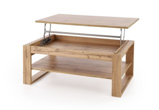 BETTY ława z podnoszonym blatem dąb artisan