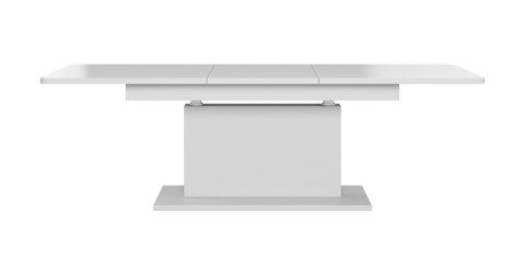 BUSETTI ława blat: biały mat, nogi: biały mat