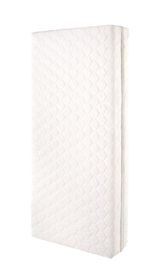 PIZA materac piankowy składany, wymiary: 200x90x18 cm - 200x180x9 cm po rozłożeniu, jasny ecru