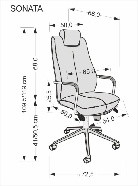 SONATA XXL fotel czarny SONATA XXL fotel czarny