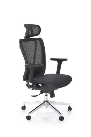 VIXEN fotel gabinetowy czarny