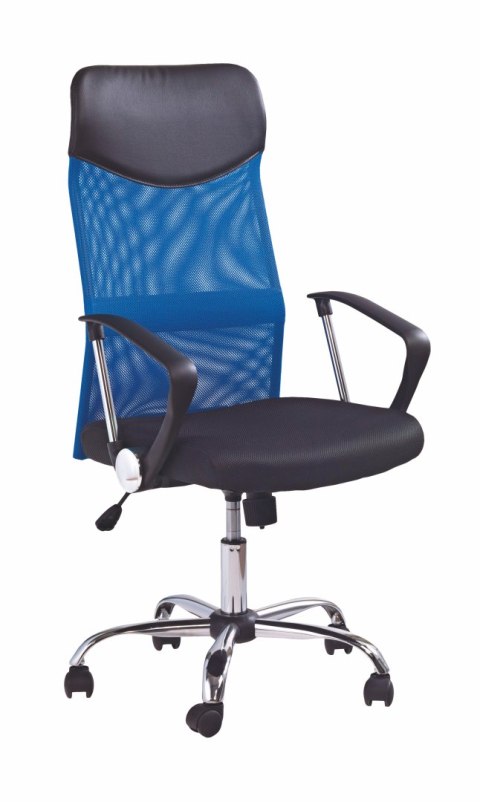 VIRE fotel pracowniczy niebieski VIRE fotel pracowniczy niebieski
