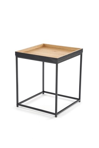 YAVA ława dąb naturalny / czarny