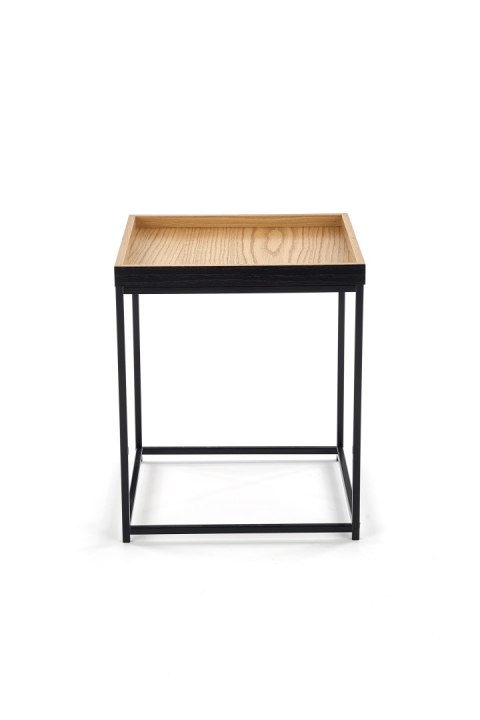 YAVA ława dąb naturalny / czarny