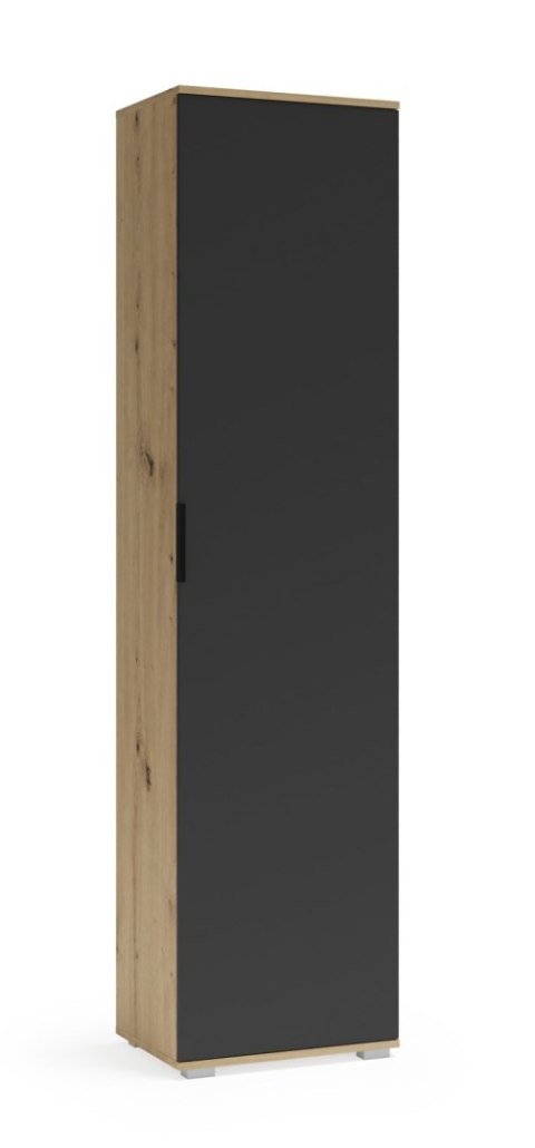 CLIF SL-50 słupek, dąb artisan / antracyt CLIF SL-50 słupek, dąb artisan / antracyt
