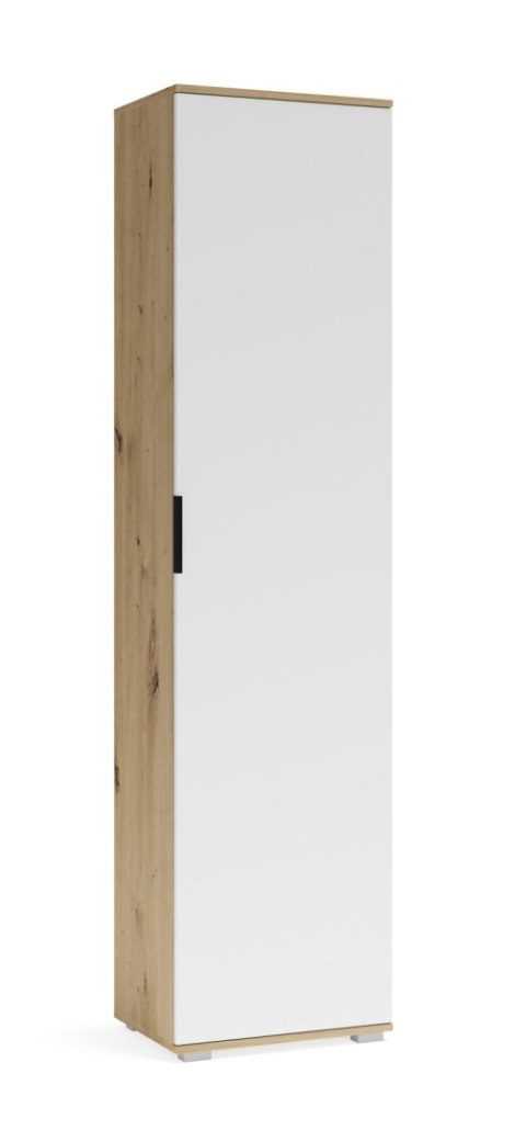 CLIF SL-50 słupek, dąb artisan / biały CLIF SL-50 słupek, dąb artisan / biały