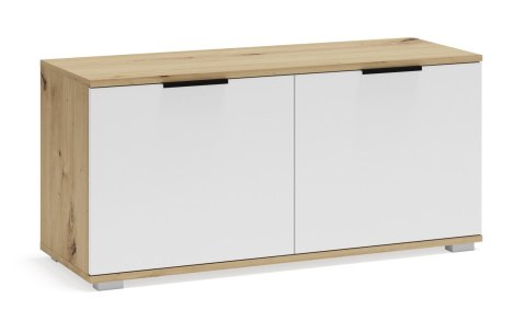 CLIF ST-100 szafka, dąb artisan / biały CLIF ST-100 szafka, dąb artisan / biały
