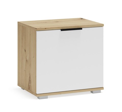CLIF ST-50 szafka, dąb artisan / biały CLIF ST-50 szafka, dąb artisan / biały