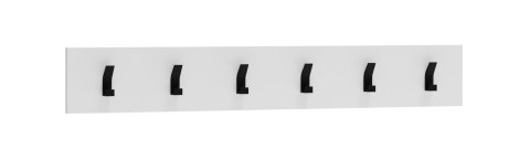 CLIF W-100 wieszak, biały CLIF W-100 wieszak, biały