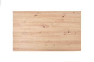 FEMINA ława dąb artisan/czarny
