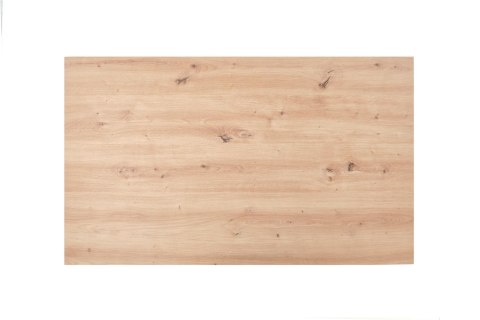 FEMINA ława dąb artisan/czarny