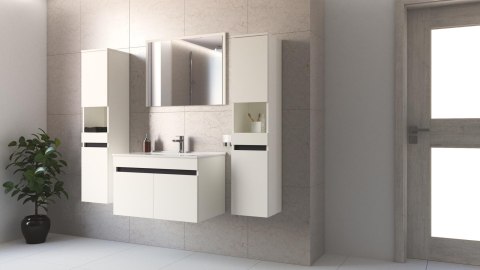 FIGARO Lustro 80 cm biały FIGARO Lustro 80 cm biały