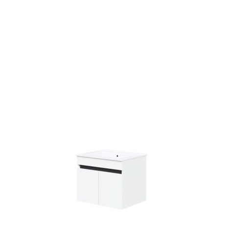FIGARO Szafka pod umywalkę 60/2D biały FIGARO Szafka pod umywalkę 60/2D biały