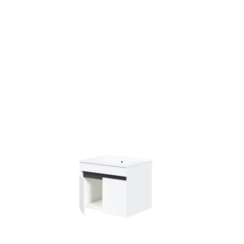 FIGARO Szafka pod umywalkę 60/2D biały FIGARO Szafka pod umywalkę 60/2D biały