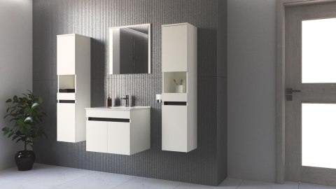 FIGARO Szafka pod umywalkę 60/2D biały FIGARO Szafka pod umywalkę 60/2D biały