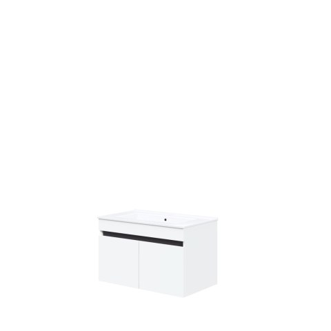 FIGARO Szafka pod umywalkę 80/2D biały FIGARO Szafka pod umywalkę 80/2D biały