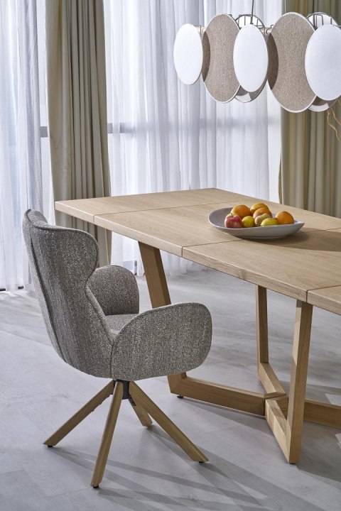 MASSIVE 3 stół rozkładany 160-250x90x77 cm dąb naturalny/dąb naturalny MASSIVE 3 stół rozkładany 160-250x90x77 cm dąb naturalny/dąb naturalny