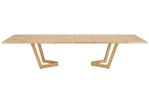 MASSIVE 3 stół rozkładany 160-250x90x77 cm dąb naturalny/dąb naturalny MASSIVE 3 stół rozkładany 160-250x90x77 cm dąb naturalny/dąb naturalny