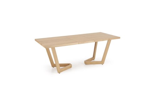 MASSIVE 3 stół rozkładany 160-250x90x77 cm dąb naturalny/dąb naturalny MASSIVE 3 stół rozkładany 160-250x90x77 cm dąb naturalny/dąb naturalny