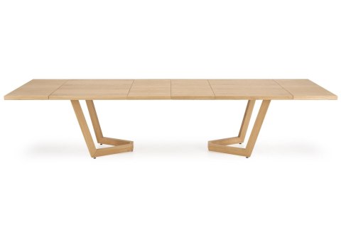 MASSIVE 3 stół rozkładany 160-250x90x77 cm dąb naturalny/dąb naturalny MASSIVE 3 stół rozkładany 160-250x90x77 cm dąb naturalny/dąb naturalny