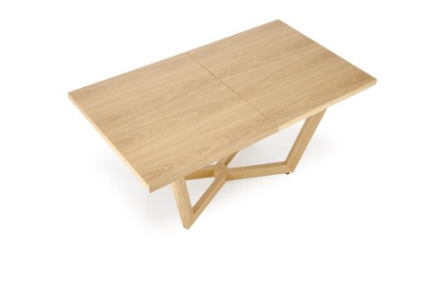 MASSIVE 3 stół rozkładany 160-250x90x77 cm dąb naturalny/dąb naturalny MASSIVE 3 stół rozkładany 160-250x90x77 cm dąb naturalny/dąb naturalny