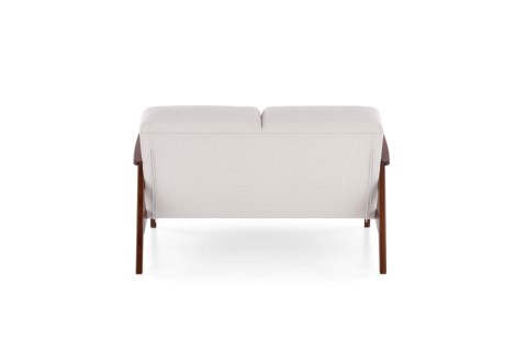 MILANO 2S sofa - jasny beżowy tap. Castel 04