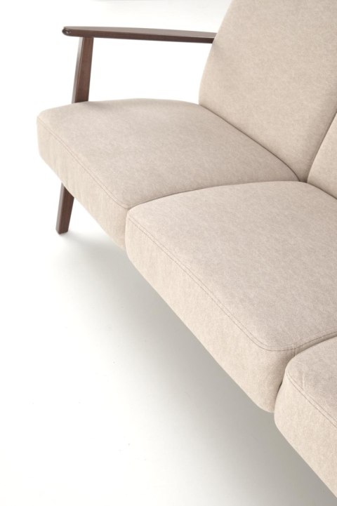 MILANO 3S sofa - beżowy tap. Castel 15