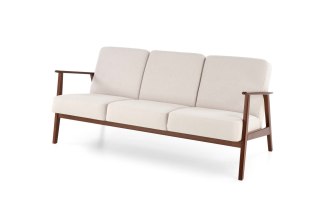 MILANO 3S sofa - jasny beżowy tap. Castel 04