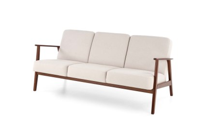 MILANO 3S sofa - jasny beżowy tap. Castel 04