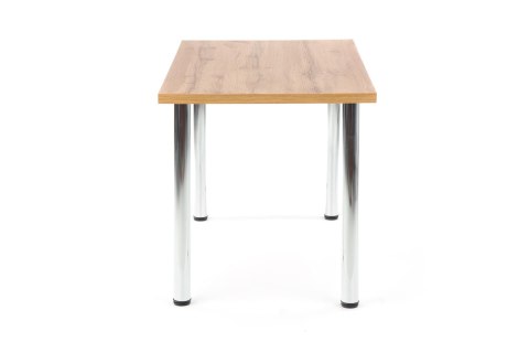 MODEX 120 stół kolor blat - dąb wotan, nogi - chrom MODEX 120 stół kolor blat - dąb wotan, nogi - chrom