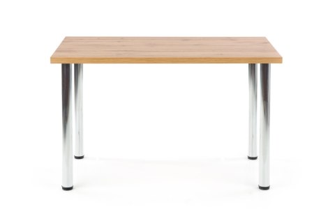 MODEX 120 stół kolor blat - dąb wotan, nogi - chrom MODEX 120 stół kolor blat - dąb wotan, nogi - chrom