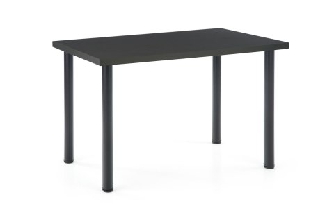 MODEX 2 120 stół kolor blat - antracyt, nogi - czarny MODEX 2 120 stół kolor blat - antracyt, nogi - czarny